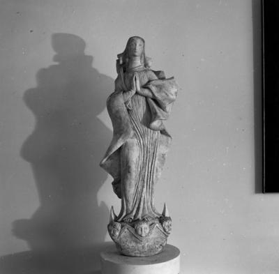 Esculturas de Alfredo Ceschiatti, "Galo"