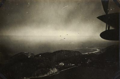 Vista aérea de Copacabana