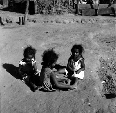 Acampamento de romeiros