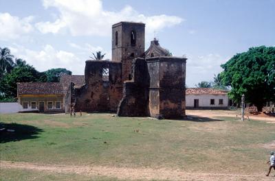 Ruínas da Igreja Matriz de São Matias