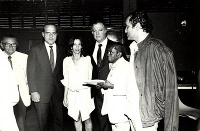 Grande Otelo e grupo