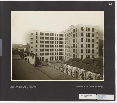 Anexo ao edifício do escritório central