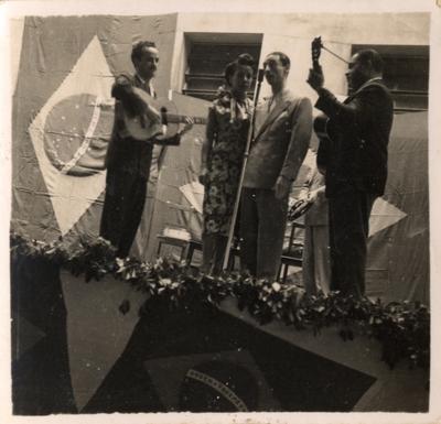 Nanai, Elizeth Cardoso, Roberto Paiva e Oscar Bellandi