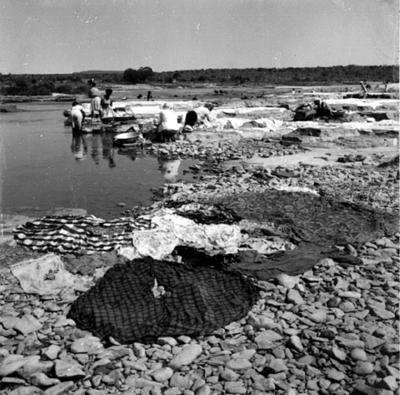 Lavadeiras no Rio São Francisco