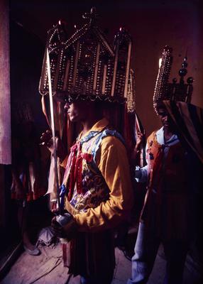 Série Guerreiros - Figurantes de um auto popular do ciclo do reisado