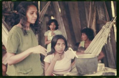 Filmagens de "Iracema: uma transa amazônica", com direção de Jorge Bodanzky e Orlando Senna