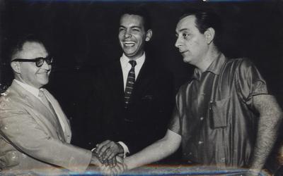 Lyrio Panicali, Cauby Peixoto e Simonetti