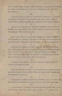 Modelo de contrato entre a SBAT e a Associação de Autores Teatrais de Viena (Verein der Buhnenverleger)