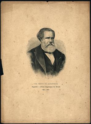 Dom Pedro II (desenho em livro ou periódico)
