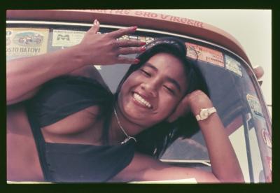 Filmagens de "Iracema: uma transa amazônica", com direção de Jorge Bodanzky e Orlando Senna