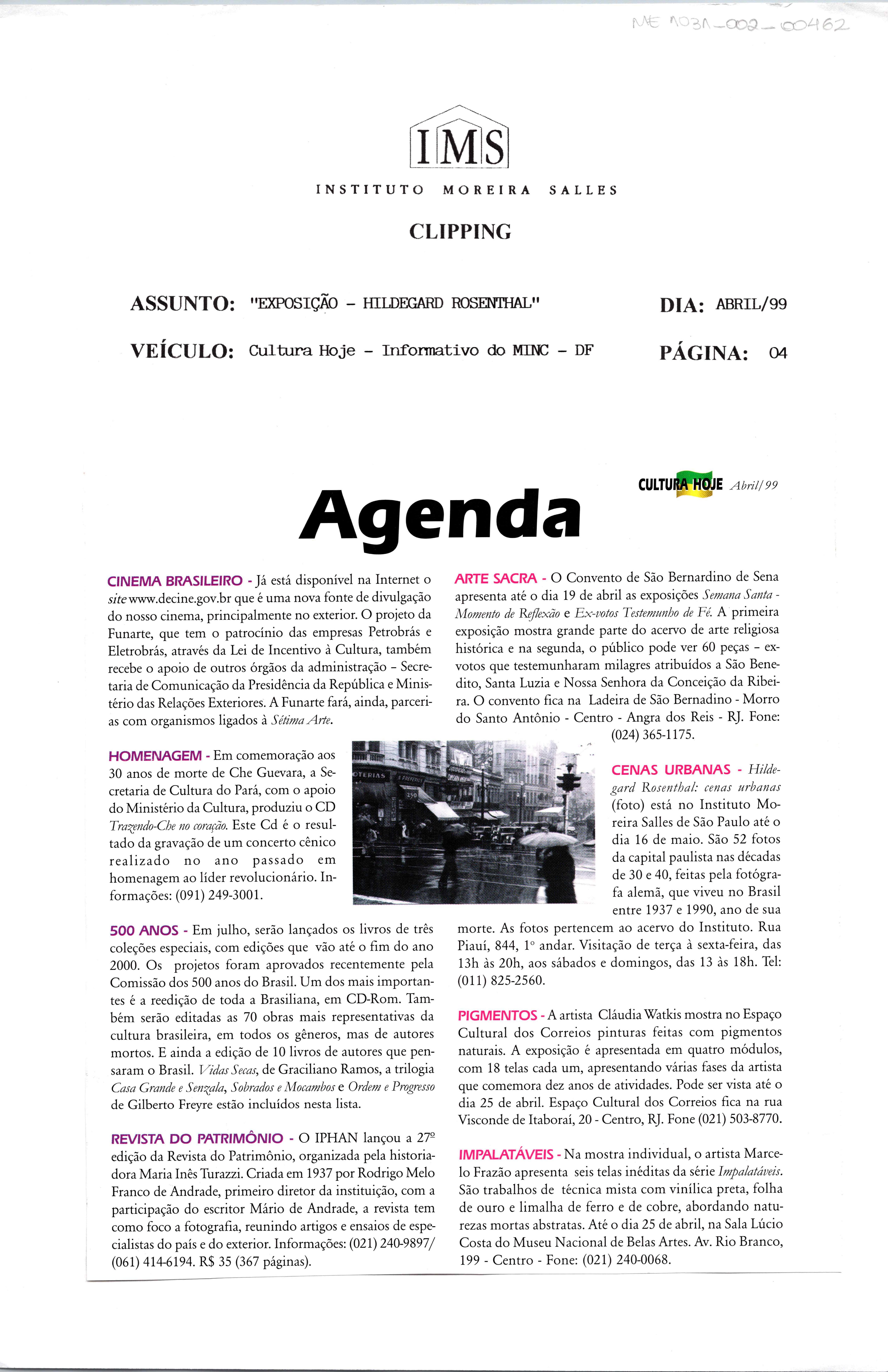 Agenda
