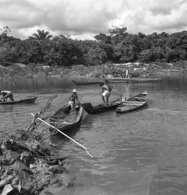 Garimpo de diamantes na Boca do Tauiri