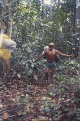 Guia Yanomami na expedição Pico da Neblina