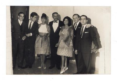 Walter Silva, Daisy Paiva, Vicente Paiva e Denis Brean