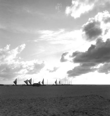 Jangadas e jangadeiros