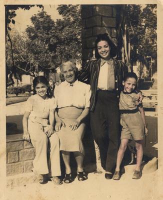 Elizeth Cardoso e dona Moreninha