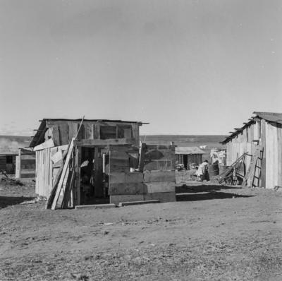 Moradia na Sacolândia, arredores de Brasília