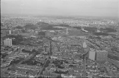 Sobrevoo de helicóptero em São Paulo, com José Rubens Siqueira