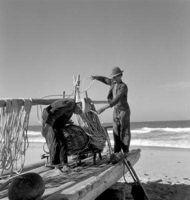 Jangadas e jangadeiros