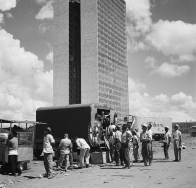 Congresso Nacional em construção