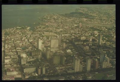 Vista aérea de Manaus
