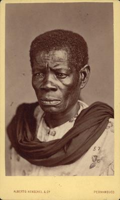 Retrato - homem negro não identificado