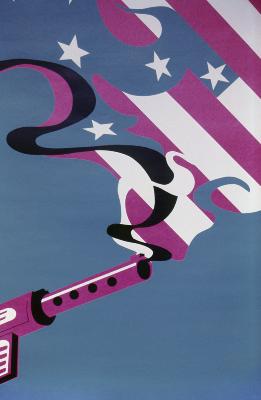 Reprodução de mural chileno