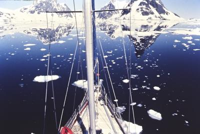 Aventuras de Igor na Antártida