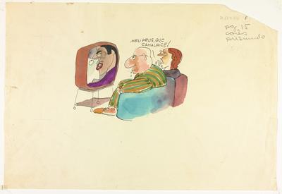 - Meu deus, que canalhice!