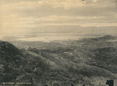 Vista tirada do Sumaré