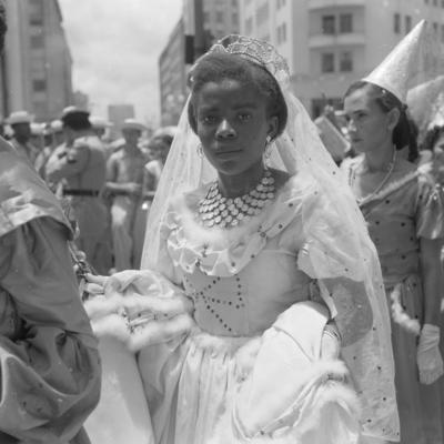 Desfile de agremiação carnavalesca