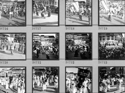 Afoxé Filhos de Obá no carnaval