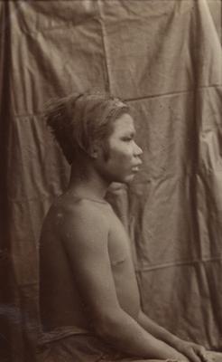 Indígena provavelmente do povo Krenak denominado genericamente Botocudo