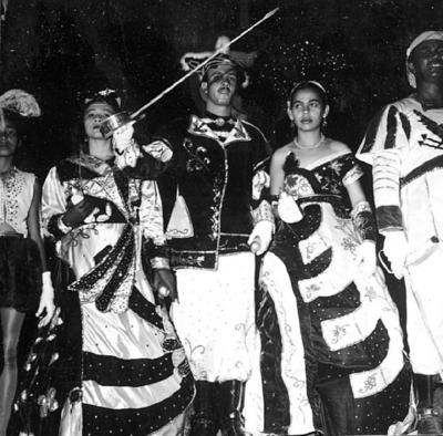 Destaques no desfile de agremiações do carnaval pernambucano