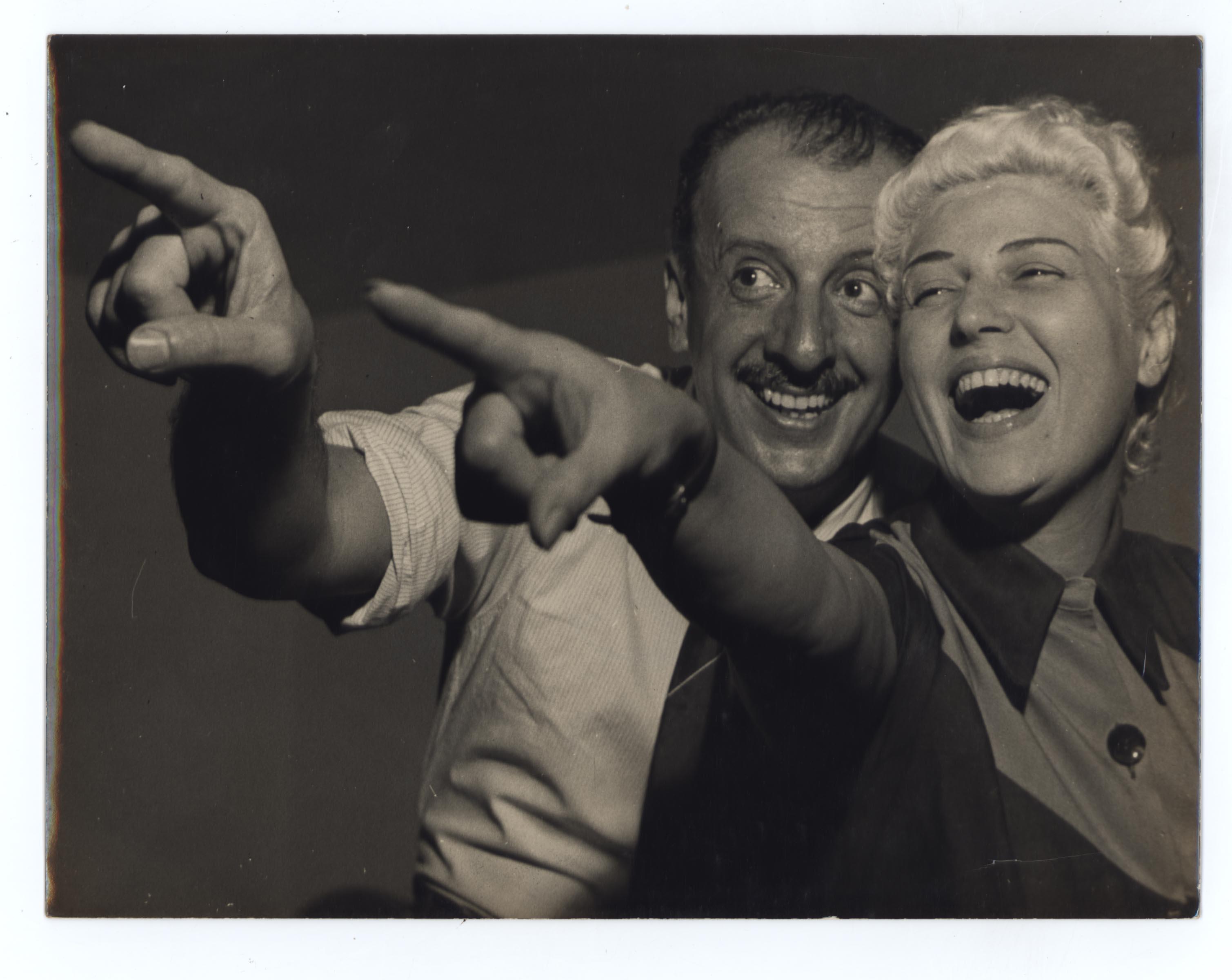 Silveira Sampaio e Mara Rúbia