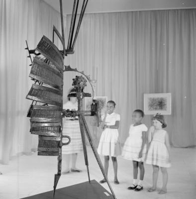 Exposição na primeira sede do Museu de Arte Moderna da Bahia