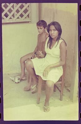 Filmagens de "Iracema: uma transa amazônica", com direção de Jorge Bodanzky e Orlando Senna