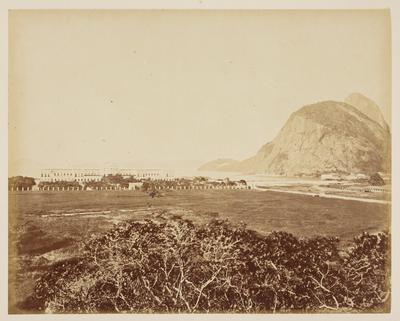 Hospício Nacional de Alienados, também Hospício D. Pedro II, atual UFRJ