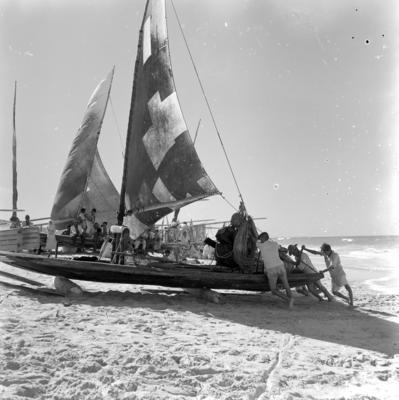 Jangadas e jangadeiros