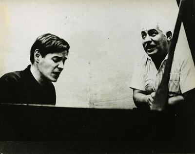 Tom Jobim e Dorival Caymmi (reprodução)