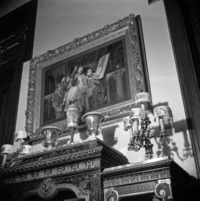 Aspectos internos do casarão do Parque Lage