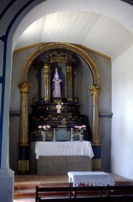 Capela de Nossa Senhora do Desterro - retábulo do altar