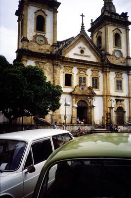 Basílica de Nossa Senhora de Aparecida - fachada