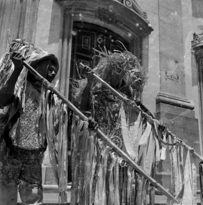 Caboclos lanceiros, festa popular