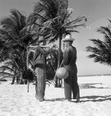 Jangadas e jangadeiros