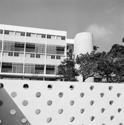 Conjunto Habitacional do Pedregulho, projeto de Affonso Eduardo Reidy