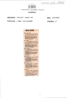 Exposições: Gonçalo Ivo