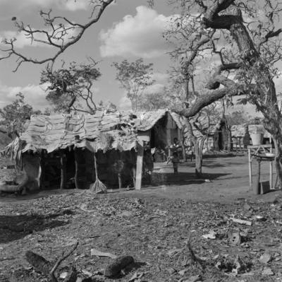 Moradia na Sacolândia, arredores de Brasília