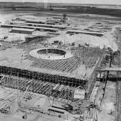 Congresso Nacional em construção