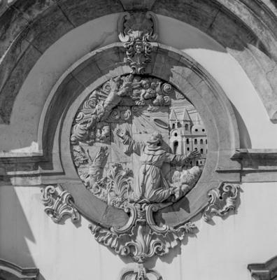 Igreja de São Francisco de Assis - detalhe da fachada